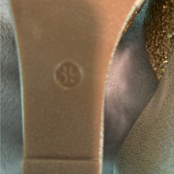 Glitter Mzluyin Wedge Sandals for Women Platform Beach Slide - Picture 7 of 12